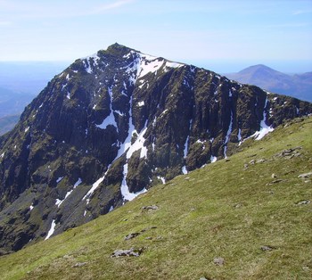 Yr Wyddfa/Snowdon summit